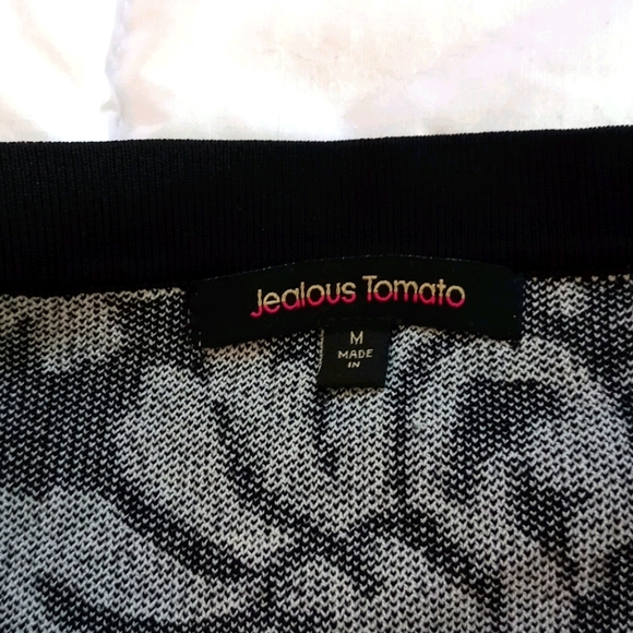 Jealous Tomato Sweater Skirt - Picture 2 of 4